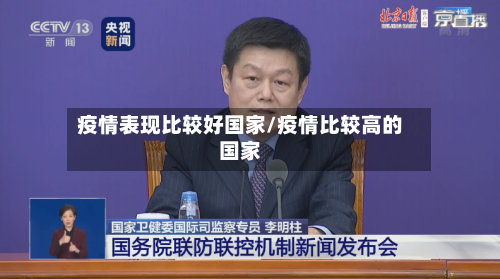 疫情表现比较好国家/疫情比较高的国家